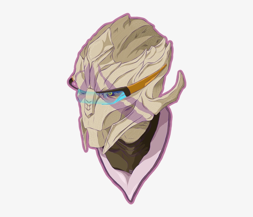 Drew The New Space Wife - Mass Effect, transparent png download