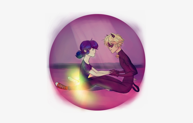 Marichat Week Day - عشق مارینت و ادرین, transparent png download