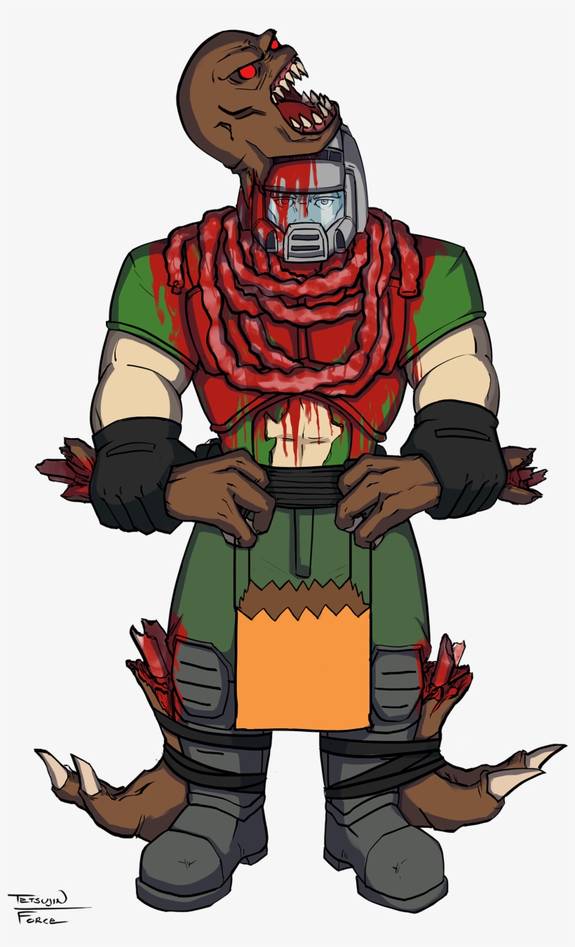 Doom Thread / Retro Fps Thread - Video Game, transparent png download