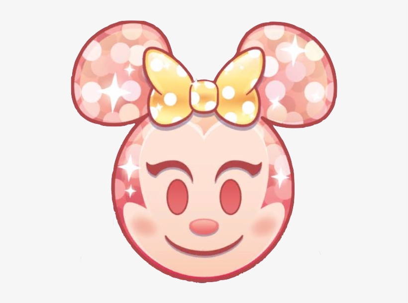 Emojiblitzrosegoldminnie Emoji Blitz Rose Gold Minnie PNG Image