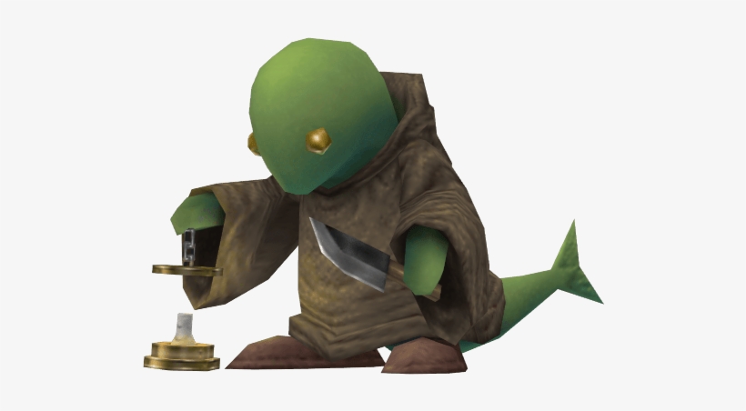 None Make You Want To Throw Your Controller At Your - Final Fantasy Green Guy, transparent png download