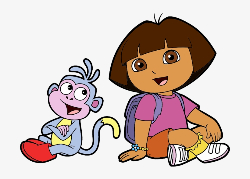 Dora The Explorer Clip Art Images Cartoon - Compartir Dibujo, transparent png download