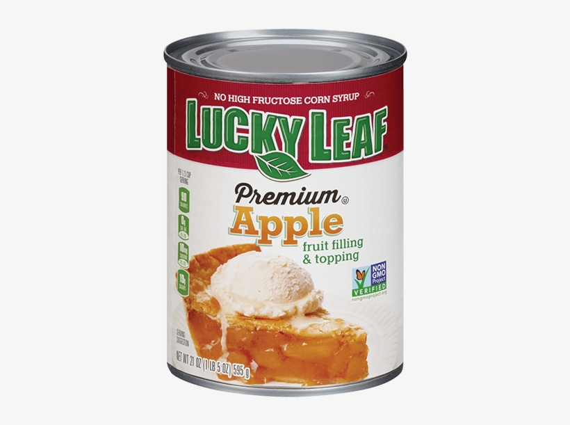 Caramel Apple Streusel Dessert Pizza With Cinnamon - Lucky Leaf Premium Apple Pie Filling Or Topping - 21, transparent png download
