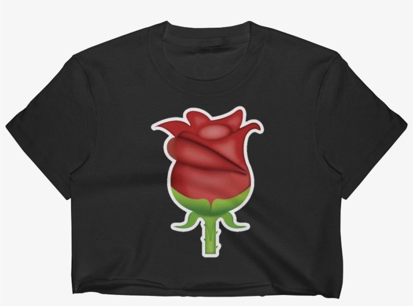 Emoji Crop Top T Shirt - Crop Top, transparent png download