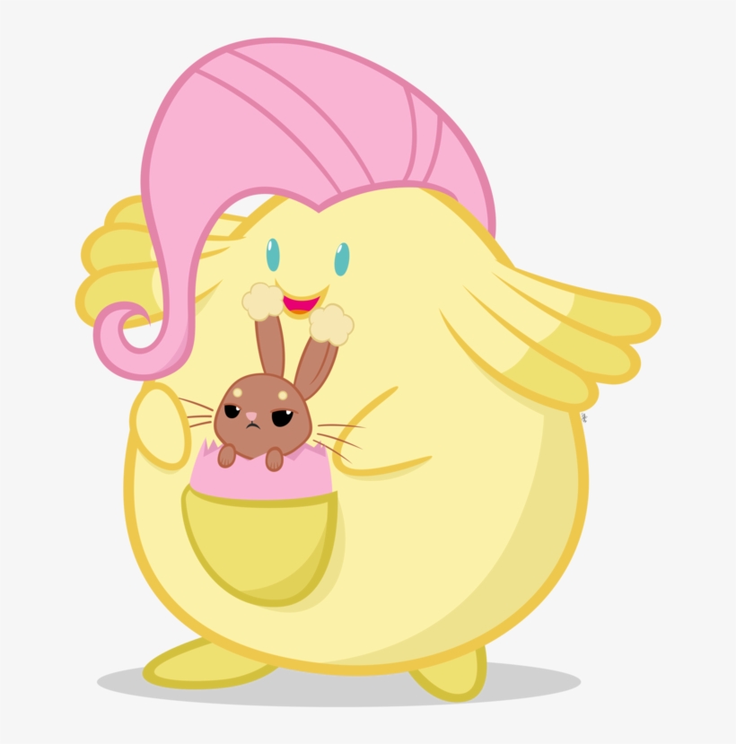 Angel Bunny, Artist - Fluttershy, transparent png download