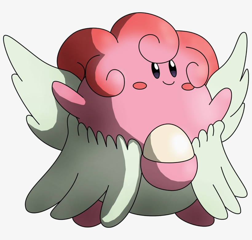Mega Blissey Pokédex - Blissey, transparent png download