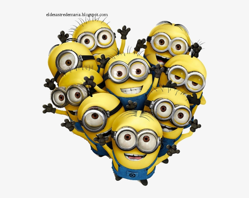 Com Gru 4 - Despicable Me Minions, transparent png download
