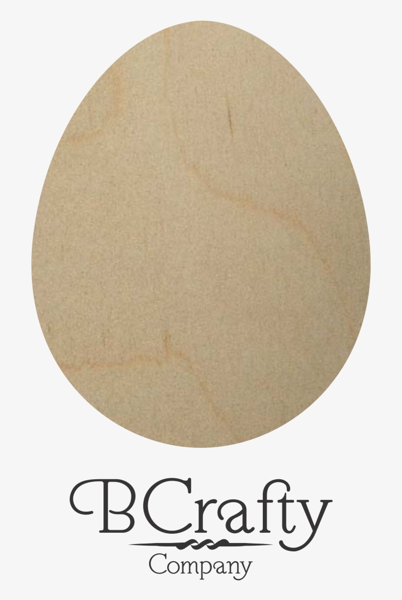 Wooden Egg Cutout - Easter, transparent png download