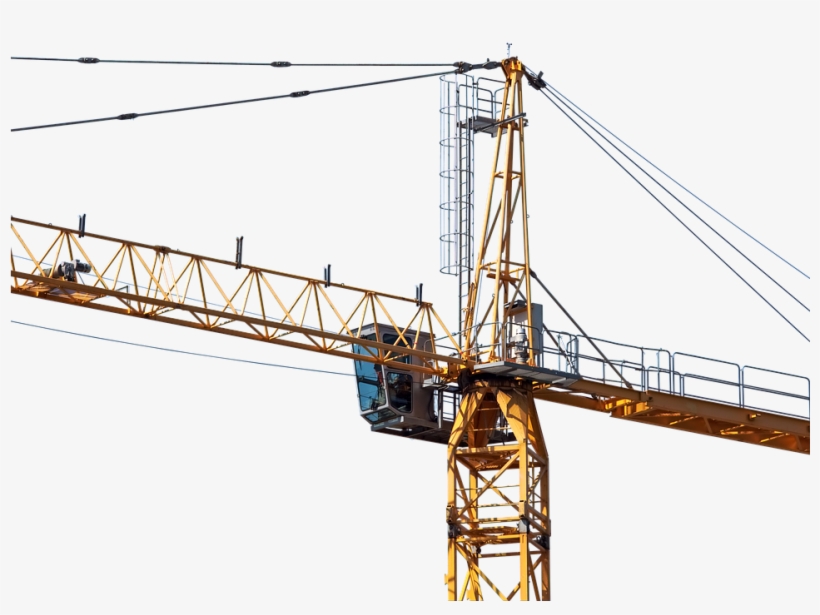 Gru Si Inclina Nel Centro Storico - Crane, transparent png download