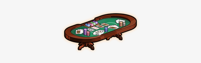 Furniture-poker Table Render - Poker Table, transparent png download