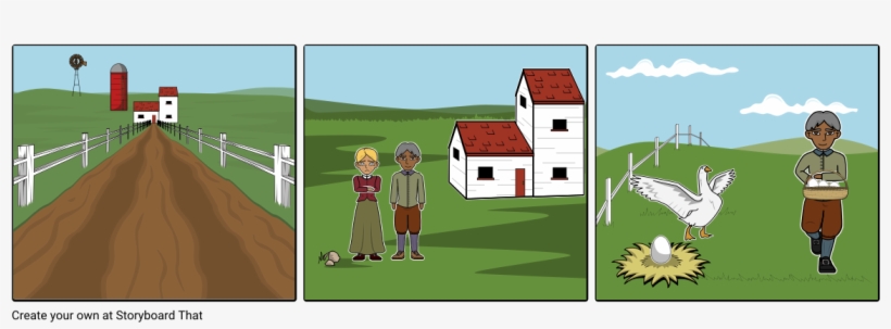 The Goose That Laid Golden Egg - Cartoon, transparent png download