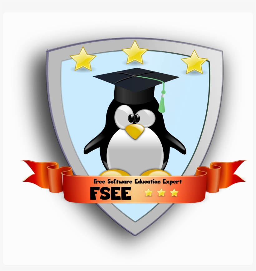 Penguin - Tshirt - Gnu/linux, transparent png download