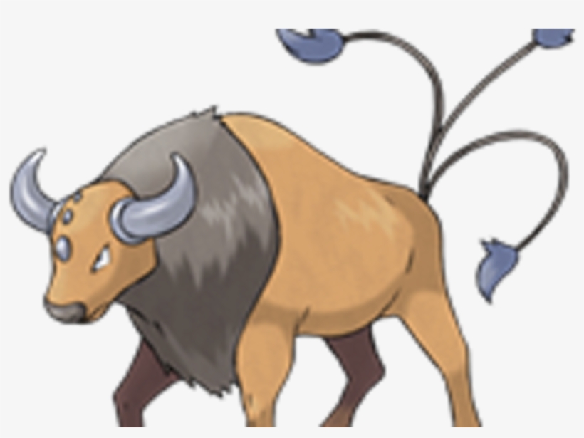 Tauros Pokemon, transparent png download