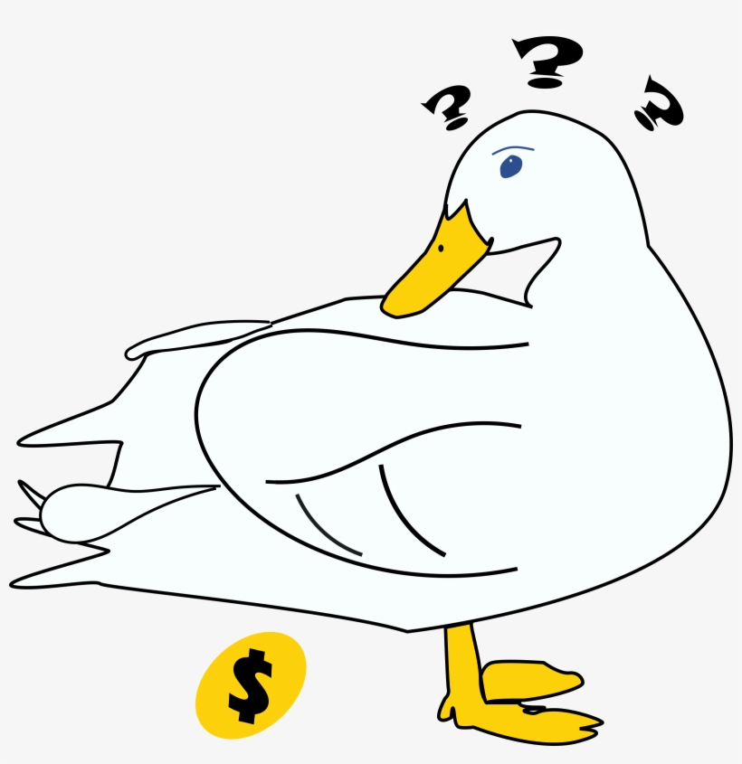 Big Image - Goose, transparent png download