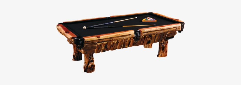 Juniper Pool Table - Fireside Lodge Juniper 8' Pool Table 16752, transparent png download