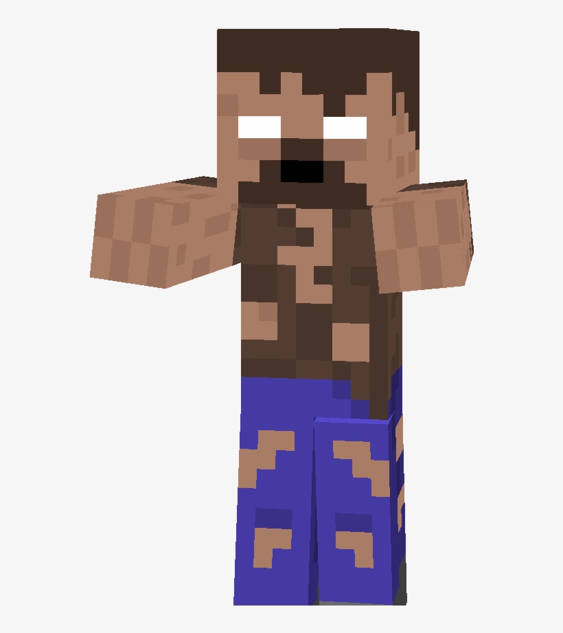 Hero Brine Minecraft Skin Auto Design Tech - Tan, transparent png download