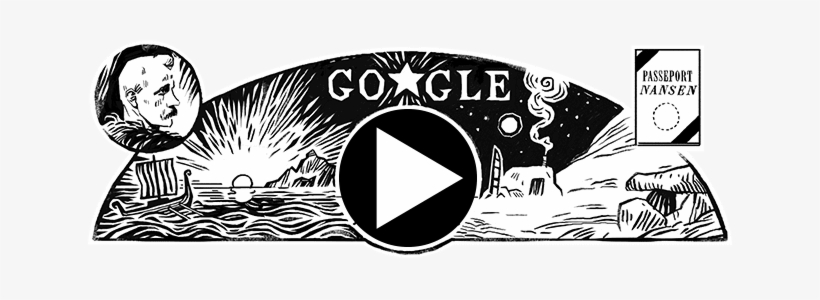 Today's Google Doodle And Its Connection To Sandusky - Meru Mountain Magnetic, transparent png download