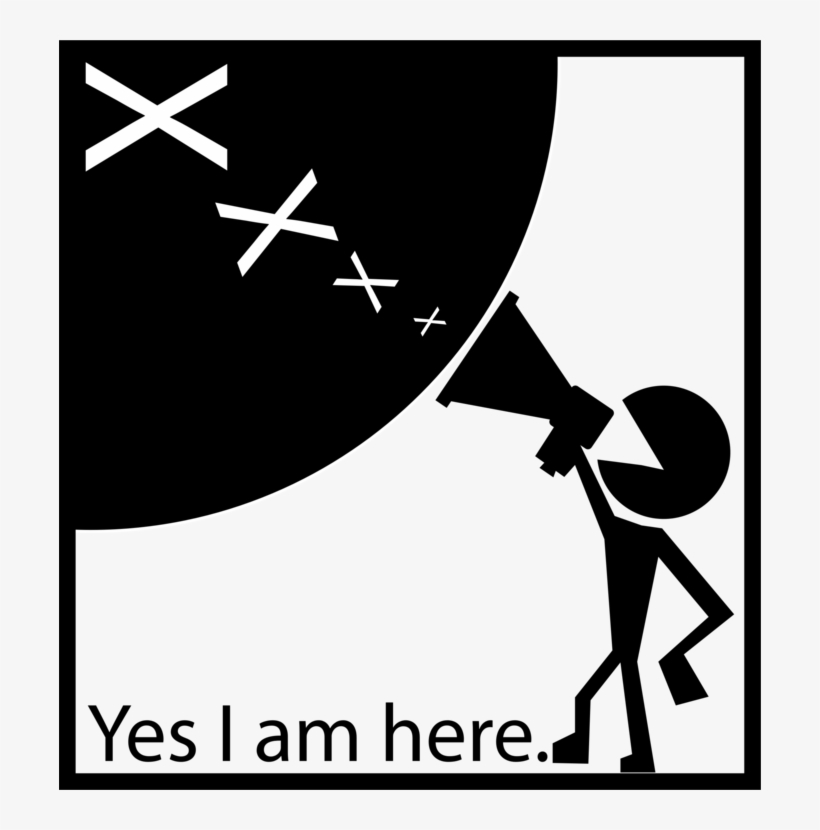 Computer Icons Download Art Megaphone Communication - Symbol Of Someone Talking, transparent png download