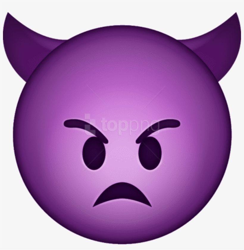 Purple Devil Emoji Png PNG Image Transparent PNG Free Download on SeekPNG