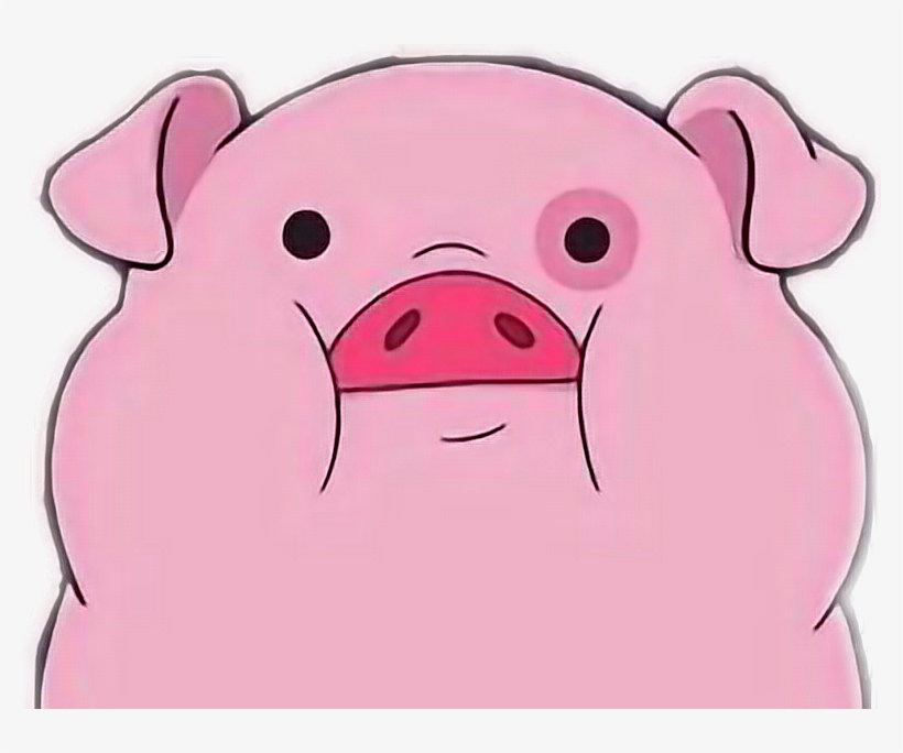Report Abuse - Cerdo Gravity Falls Pato, transparent png download