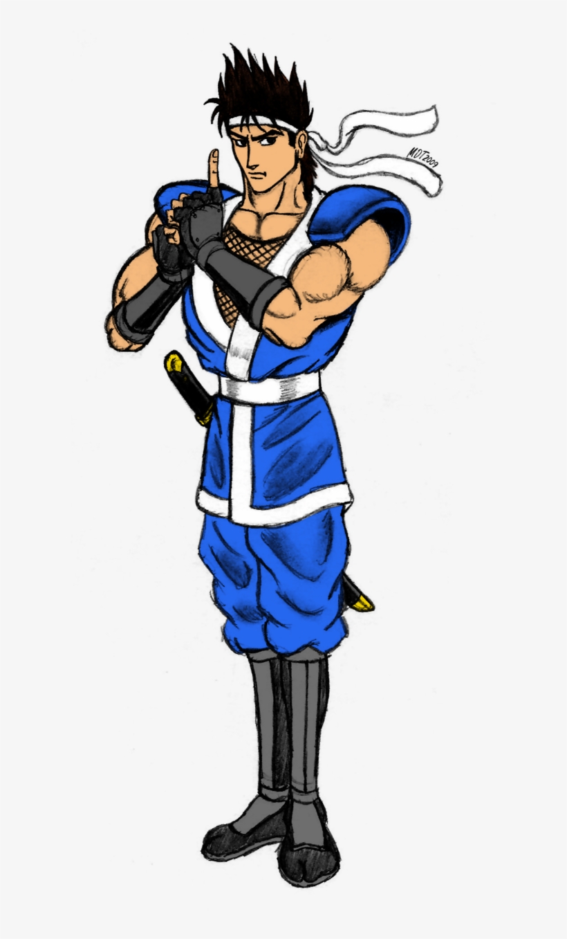 Hanzo By Mdtartist83 On Deviantart - Hanzo, transparent png download
