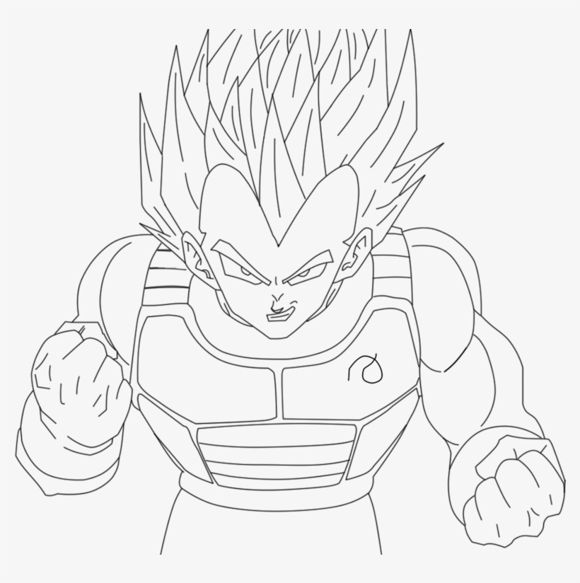Vegeta Super Saiyan - Super Saiyan, transparent png download