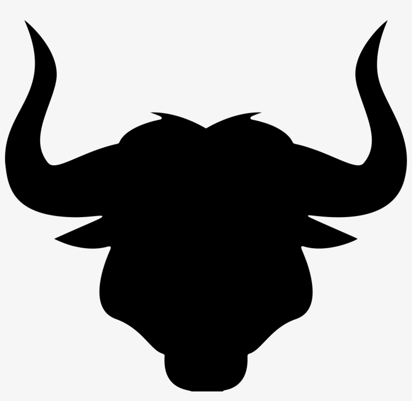 Transparent Library Onlinelabels Art Head Silhouette Bull Head Clipart Png Image Transparent Png Free Download On Seekpng