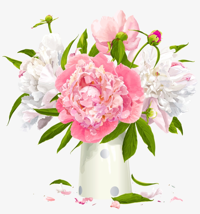 Peony - Peonies Clip Art Free, transparent png download