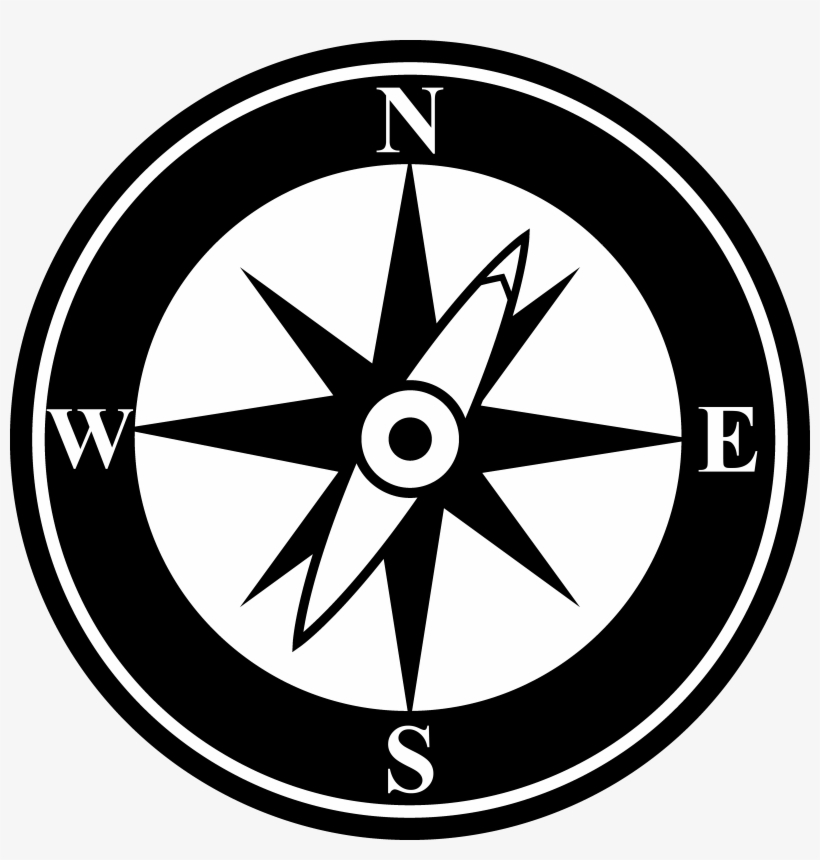 Compass Clip Art Free Free Clipart Images - Clipart Compass, transparent png download