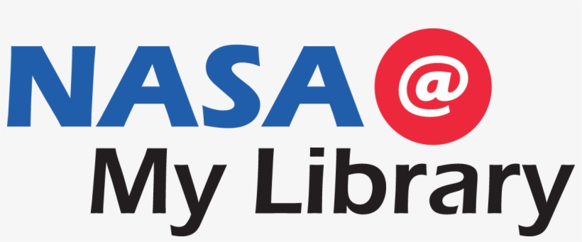 Astronaut Nasa @ My Library Logo - Nasa Insignia, transparent png download