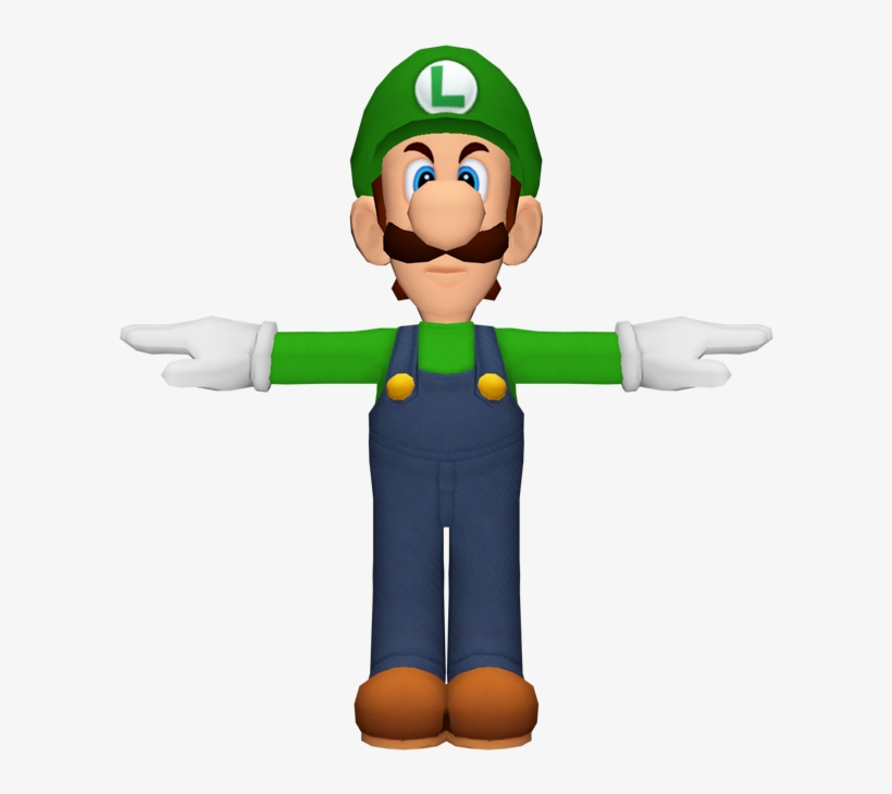 Download Zip Archive - Mario Party 4 Luigi, transparent png download