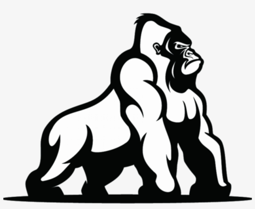 Gorilla Clipart Football - Dicks Out For Harambe Sticker, transparent png download