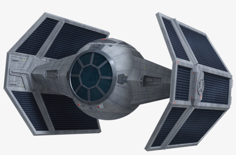 Tie Advanced X1 - Tie Advanced Star Wars Rebels, transparent png download