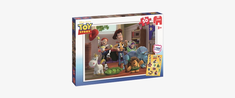 Disney Toy Story 50 Pieces - Toy Story 50 Piece Puzzle, transparent png download