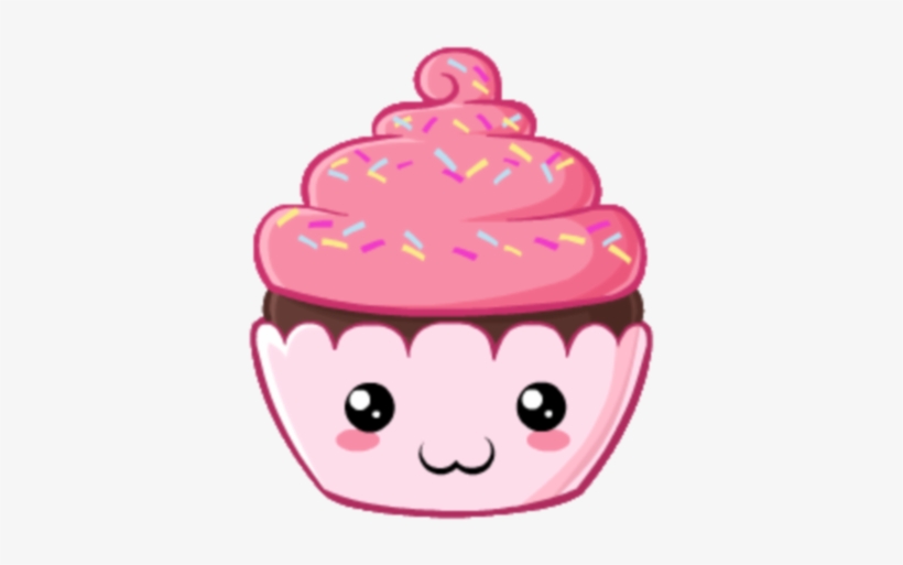 Cupcake - Kawaii Cupcake Png, transparent png download