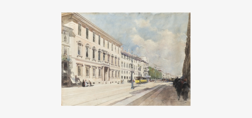 Milano, Corso Venezia - Milan, transparent png download