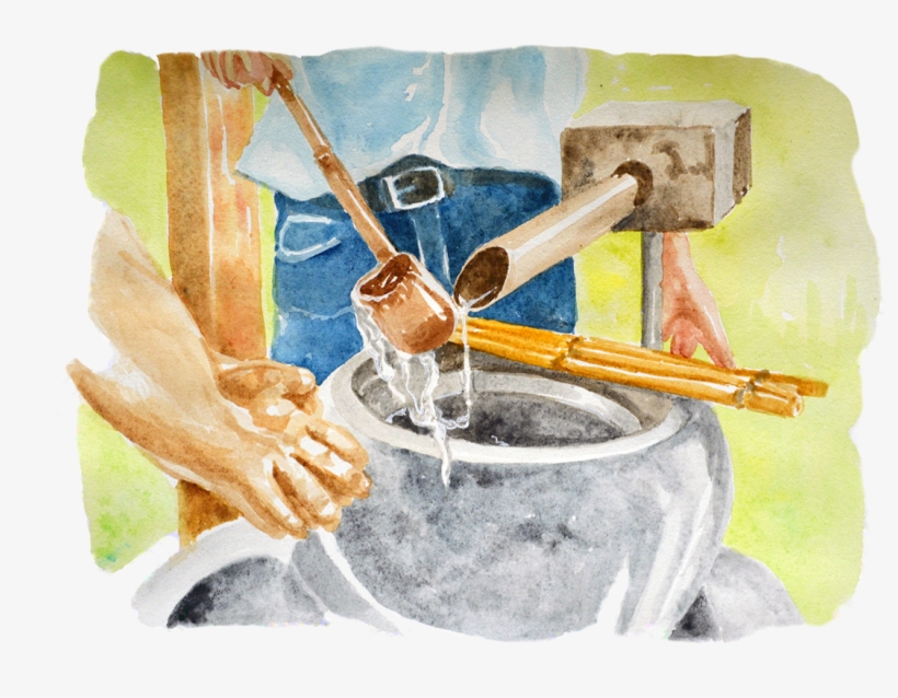 A Series Of Watercolors That Illustrate The Quiet Spaces - Palette, transparent png download