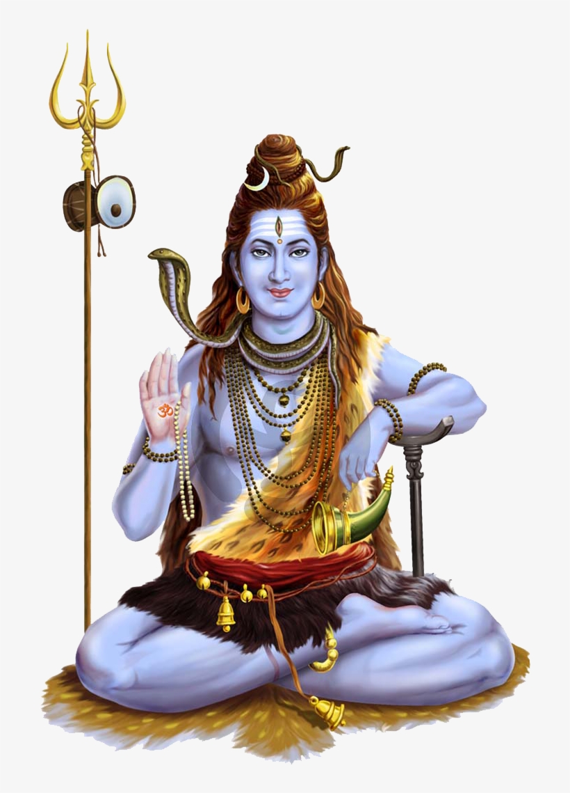Lord Shiva Transparent Background - Lord Shiva Transparent, transparent png download
