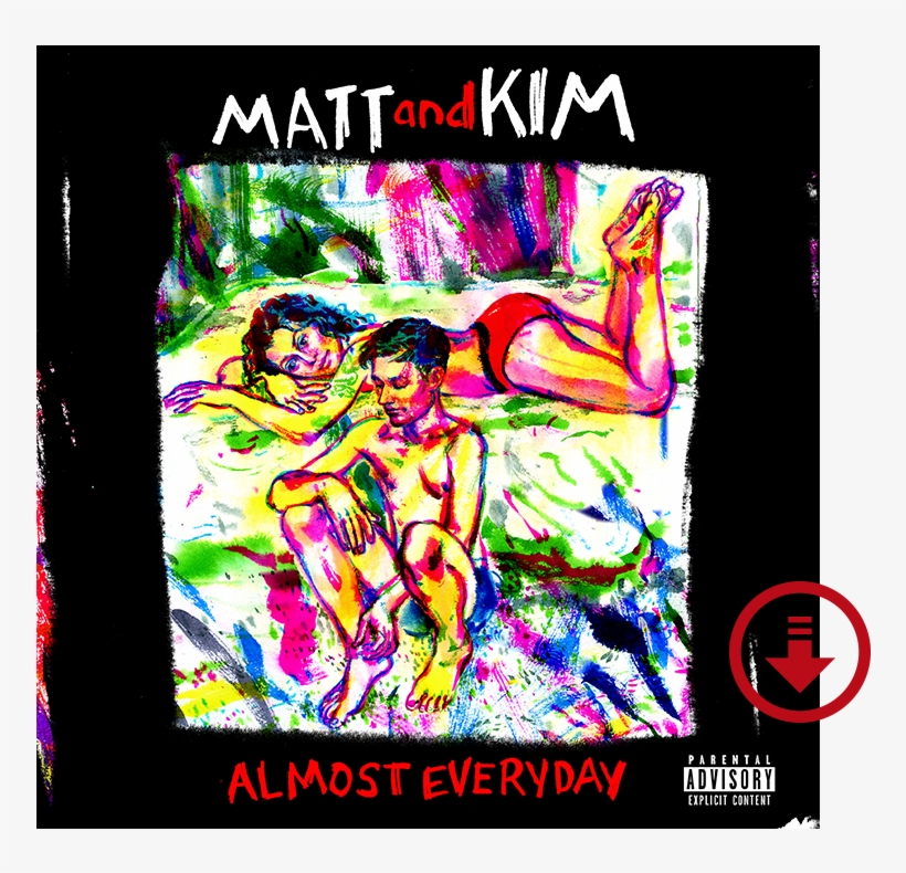 Double Tap To Zoom - Matt And Kim Almost Everyday, transparent png download