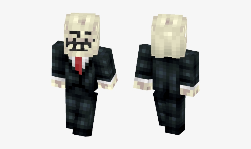 Troll Face - Wood, transparent png download