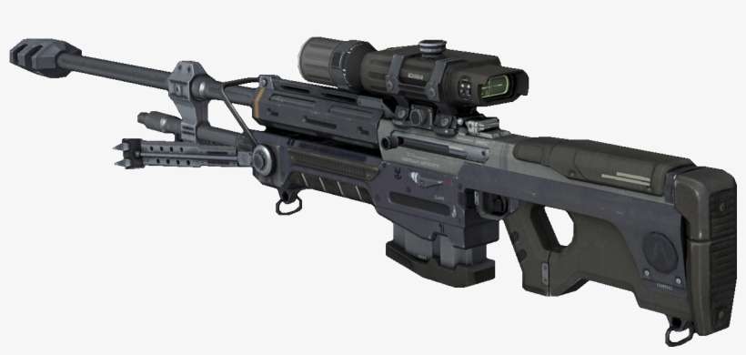 Rear Sniper - Sniper Halo Png, transparent png download