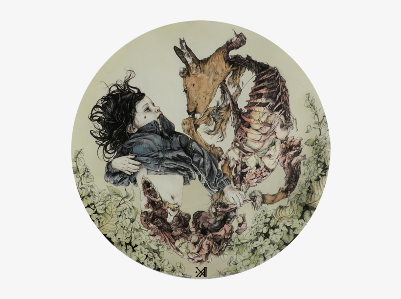 ''cadere Innocens'' Artist Kikyz Ferrer From Mexico - Laura Lucia Ferrer Zamudio, transparent png download