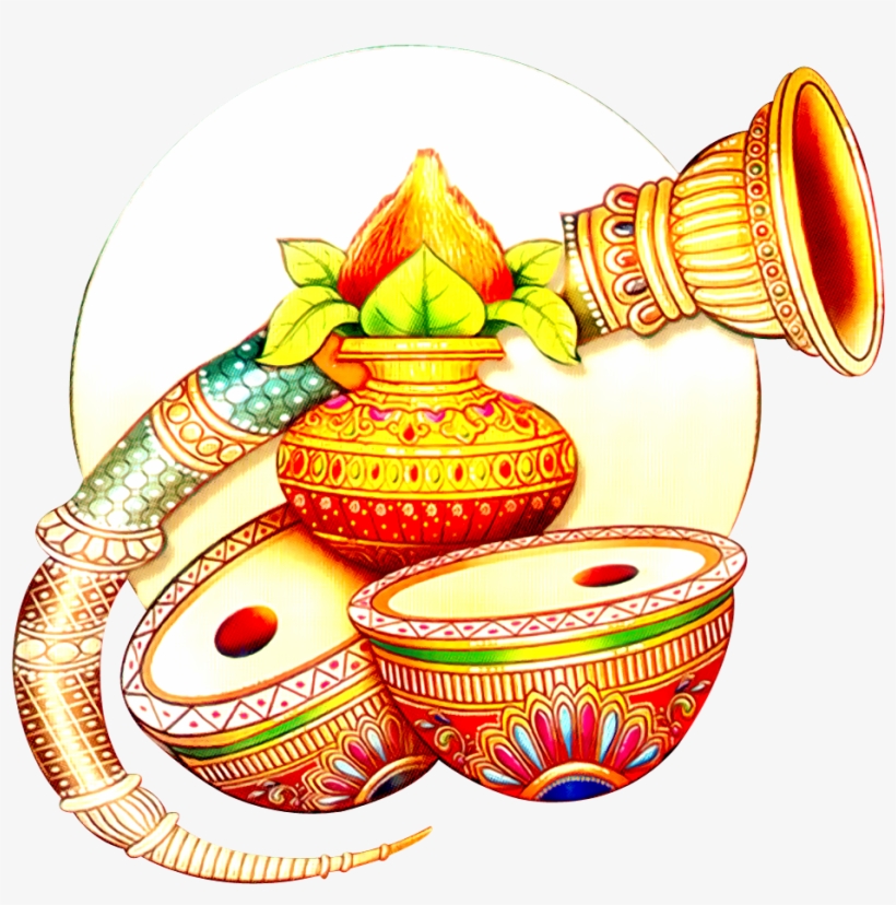 Indian Wedding Png Tranparent - Indian Wedding Vector Png, transparent png download