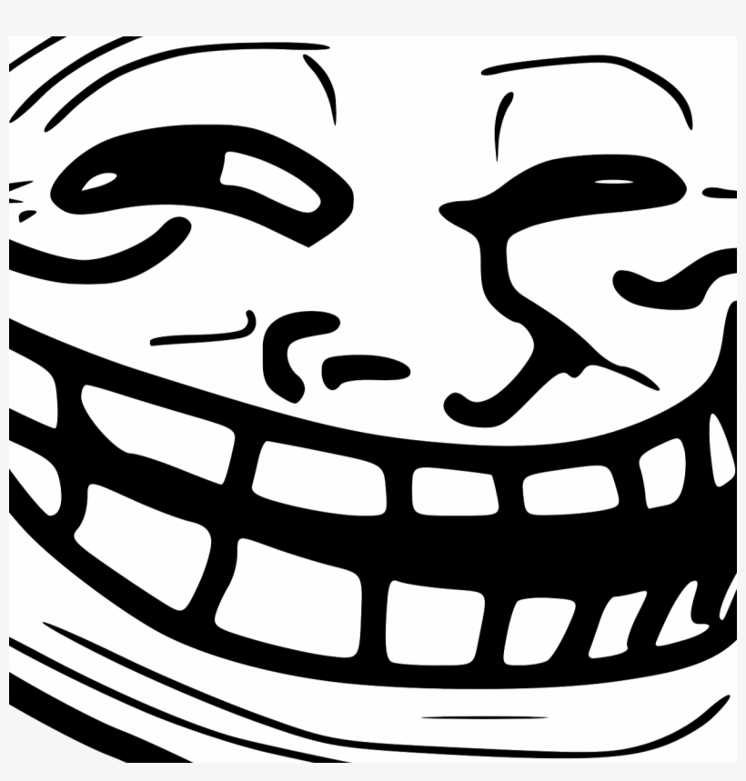 Troll Face, transparent png download