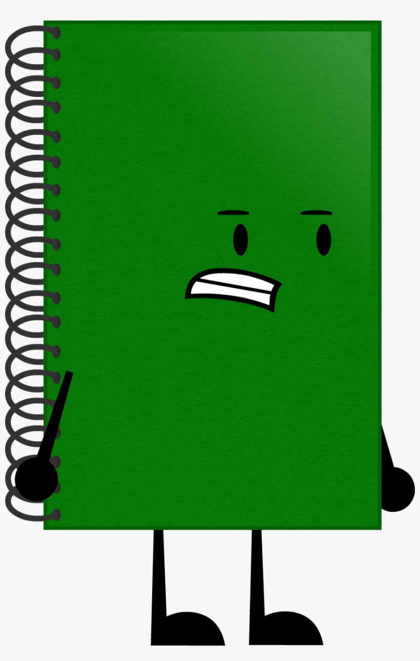 Notebook - Notebook From Object Lockdown, transparent png download