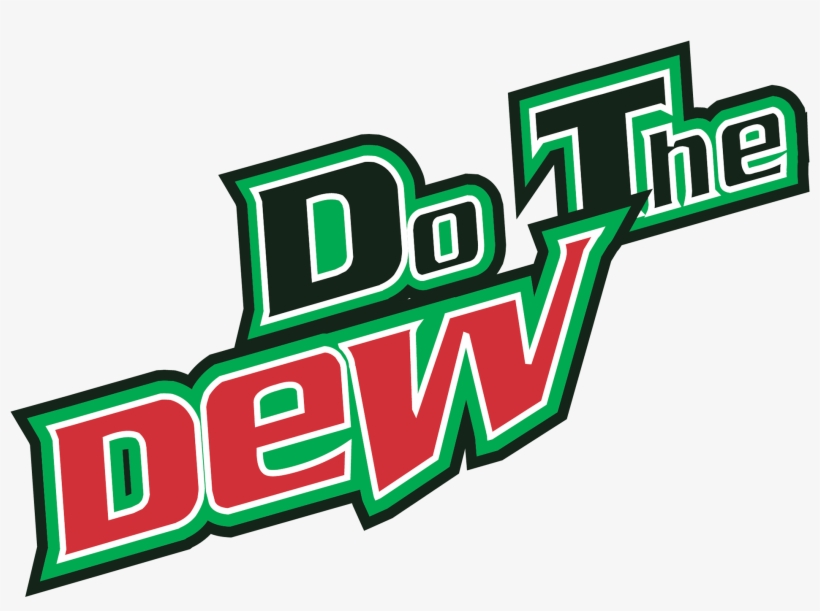 Mountain Dew/avocado Can Fusion - Do The Dew Logo, transparent png download