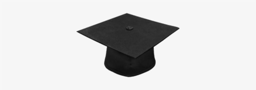 Black Bachelor Cap - Product, transparent png download