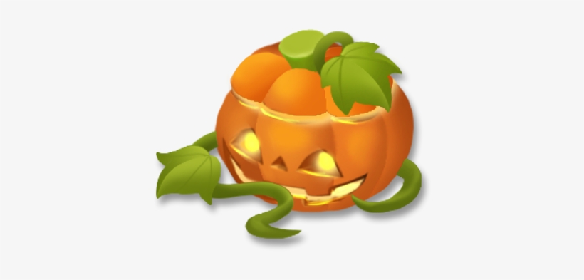 Jack O Lantern - Hay Day Halloween Png, transparent png download
