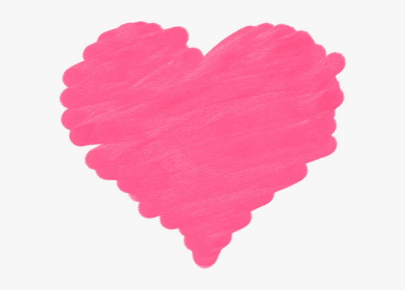 Heart Emoji Png Images - Valentine Pink Card, transparent png download