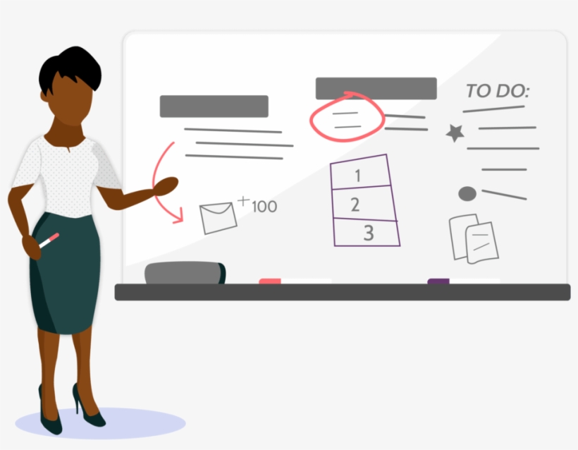 With Salesintel, You'll Get Reliable Direct Dial Numbers - Standing, transparent png download